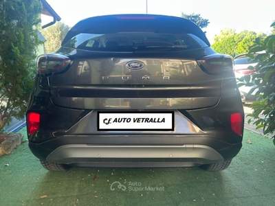 Ford Puma AUTO UNICO PROPRIETARIO. NON FUMATORE. CERTIFICAZIONE TAGLIANDI. Grigio usata Vetralla