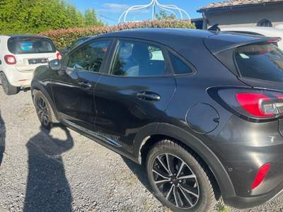 Ford Puma AUTO UNICO PROPRIETARIO. NON FUMATORE. CERTIFICAZIONE TAGLIANDI. Grigio usata Vetralla