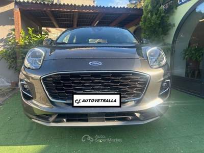 Ford Puma AUTO UNICO PROPRIETARIO. NON FUMATORE. CERTIFICAZIONE TAGLIANDI. Grigio usata Vetralla