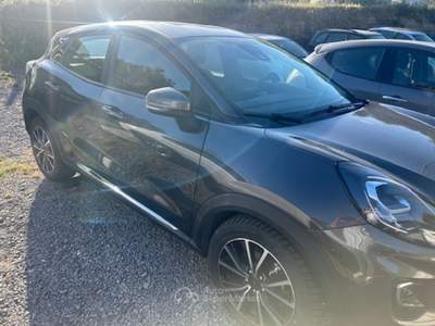 Ford Puma AUTO UNICO PROPRIETARIO. NON FUMATORE. CERTIFICAZIONE TAGLIANDI. Grigio usata Vetralla