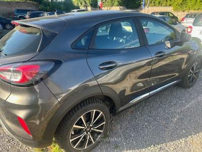 Ford Puma AUTO UNICO PROPRIETARIO. NON FUMATORE. CERTIFICAZIONE TAGLIANDI. Grigio usata Vetralla