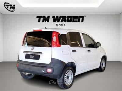 Fiat Panda Fiat Panda 1.3 MJT S&S Pop Van 2 posti - IVA ESCLUSA Bianco usata Pistoia
