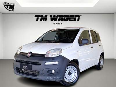 Fiat Panda Fiat Panda 1.3 MJT S&S Pop Van 2 posti - IVA ESCLUSA Bianco usata Pistoia