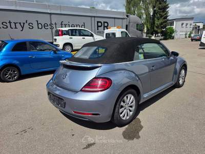 Volkswagen Maggiolino ottime condizioni interne ed esterne un anno di garanzia Grigio usata Pergine Valsugana