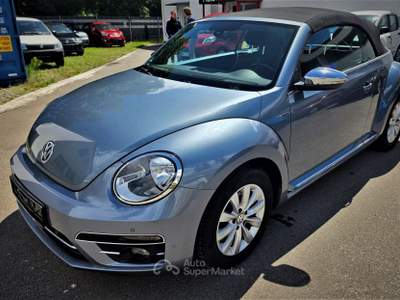 Volkswagen Maggiolino ottime condizioni interne ed esterne un anno di garanzia Grigio usata Pergine Valsugana