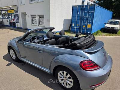 Volkswagen Maggiolino ottime condizioni interne ed esterne un anno di garanzia Grigio usata Pergine Valsugana