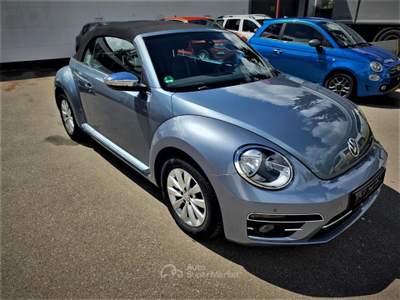 Volkswagen Maggiolino ottime condizioni interne ed esterne un anno di garanzia Grigio usata Pergine Valsugana