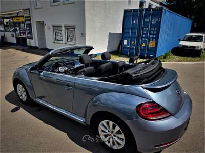 Volkswagen Maggiolino ottime condizioni interne ed esterne un anno di garanzia Grigio usata Pergine Valsugana