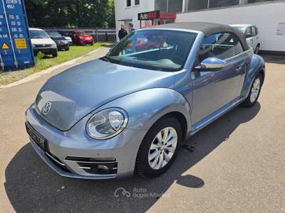 Volkswagen Maggiolino ottime condizioni interne ed esterne un anno di garanzia Grigio usata Pergine Valsugana