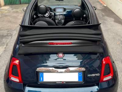 Fiat 500C Auto perfetta, sempre garage, non fumatore, ok neopatentati! Blu/Azzurro usata Roma