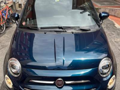 Fiat 500C Auto perfetta, sempre garage, non fumatore, ok neopatentati! Blu/Azzurro usata Roma