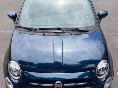 Fiat 500C Auto perfetta, sempre garage, non fumatore, ok neopatentati! Blu/Azzurro usata Roma