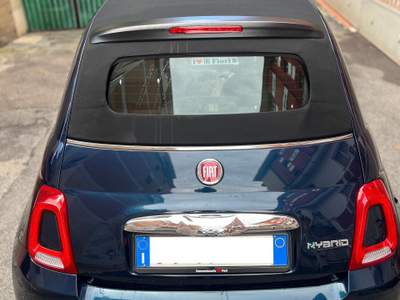Fiat 500C Auto perfetta, sempre garage, non fumatore, ok neopatentati! Blu/Azzurro usata Roma