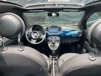 Fiat 500C Auto perfetta, sempre garage, non fumatore, ok neopatentati! Blu/Azzurro usata Roma