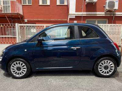 Fiat 500C Auto perfetta, sempre garage, non fumatore, ok neopatentati! Blu/Azzurro usata Roma