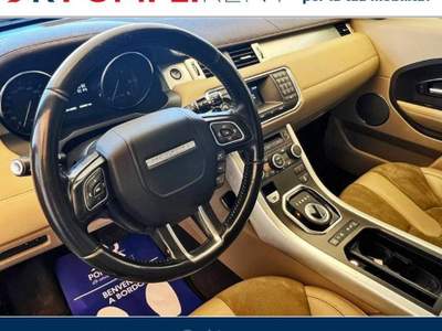 Land Rover Range Rover Evoque 2.2 td4 Pure Tech Pack 150cv 5p Bianco usata Pompei