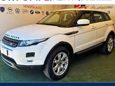 Land Rover Range Rover Evoque 2.2 td4 Pure Tech Pack 150cv 5p Bianco usata Pompei