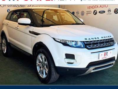 Land Rover Range Rover Evoque 2.2 td4 Pure Tech Pack 150cv 5p Bianco usata Pompei