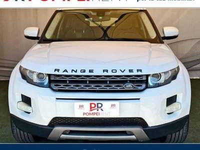 Land Rover Range Rover Evoque 2.2 td4 Pure Tech Pack 150cv 5p Bianco usata Pompei