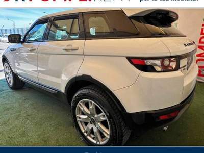 Land Rover Range Rover Evoque 2.2 td4 Pure Tech Pack 150cv 5p Bianco usata Pompei