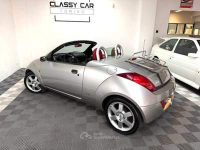 Ford StreetKa 1.6 Roadster Leather Argento usata Torino