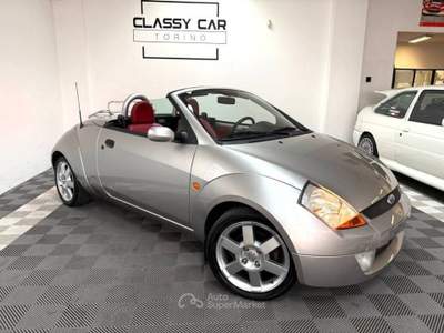 Ford StreetKa 1.6 Roadster Leather Argento usata Torino