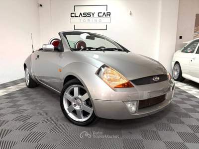 Ford StreetKa 1.6 Roadster Leather Argento usata Torino