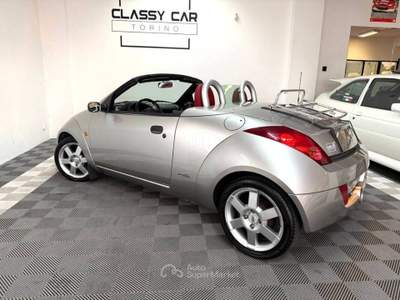 Ford StreetKa 1.6 Roadster Leather Argento usata Torino