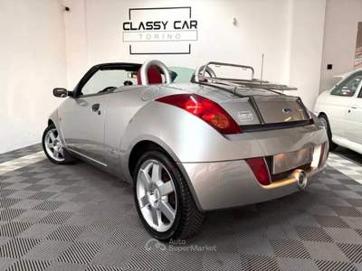 Ford StreetKa 1.6 Roadster Leather Argento usata Torino