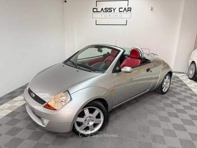 Ford StreetKa 1.6 Roadster Leather Argento usata Torino