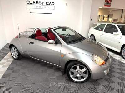 Ford StreetKa 1.6 Roadster Leather Argento usata Torino