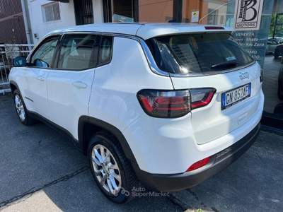 Jeep Compass 1.6 mjt Longitude 2wd 130cv Bianco usata Castelletto di Branduzzo