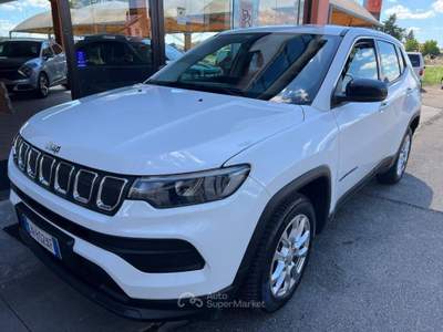 Jeep Compass 1.6 mjt Longitude 2wd 130cv Bianco usata Castelletto di Branduzzo Jeep Compass 1.6 mjt Longitude 2wd 130cv Bianco usata Castelletto di Branduzzo