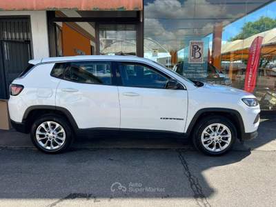 Jeep Compass 1.6 mjt Longitude 2wd 130cv Bianco usata Castelletto di Branduzzo