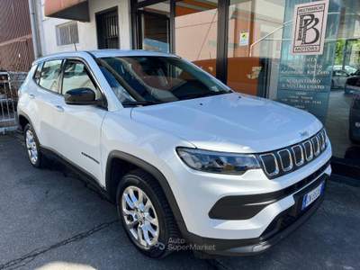 Jeep Compass 1.6 mjt Longitude 2wd 130cv Bianco usata Castelletto di Branduzzo