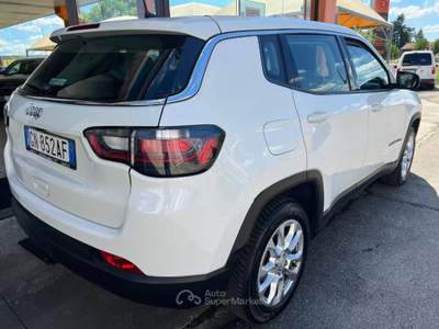 Jeep Compass 1.6 mjt Longitude 2wd 130cv Bianco usata Castelletto di Branduzzo