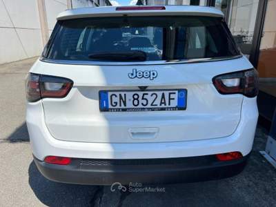 Jeep Compass 1.6 mjt Longitude 2wd 130cv Bianco usata Castelletto di Branduzzo