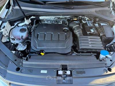 Volkswagen Tiguan 2.0 tdi Life 150cv dsg Bianco usata Pompei
