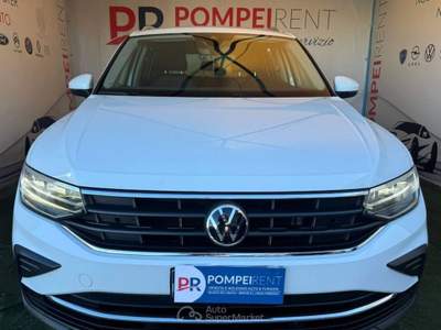 Volkswagen Tiguan 2.0 tdi Life 150cv dsg Bianco usata Pompei