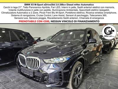 BMW X5 30d xDrive M-Sport NEW MODEL C21 Tetto Navi cam Nero usata Campi Bisenzio