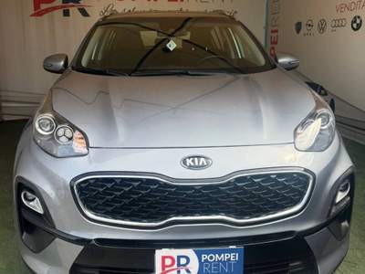 Kia Sportage 1.6 crdi mhev Business Class 2wd 136cv dct Argento usata Pompei