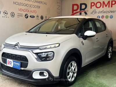 Citroen C3 1.5 bluehdi You! s&s 100cv Beige usata Pompei