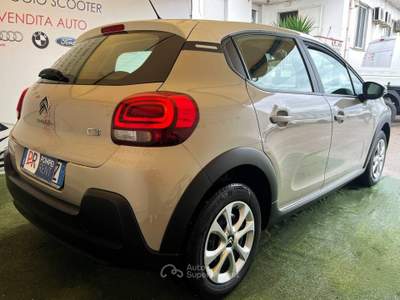 Citroen C3 1.5 bluehdi You! s&s 100cv Beige usata Pompei