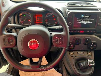 Fiat Panda 1.0 firefly hybrid City Cross s&s 70cv 5p.ti Argento usata Pompei