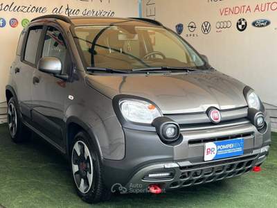 Fiat Panda 1.0 firefly hybrid City Cross s&s 70cv 5p.ti Argento usata Pompei