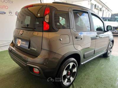 Fiat Panda 1.0 firefly hybrid City Cross s&s 70cv 5p.ti Argento usata Pompei