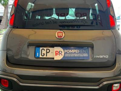 Fiat Panda 1.0 firefly hybrid City Cross s&s 70cv 5p.ti Argento usata Pompei
