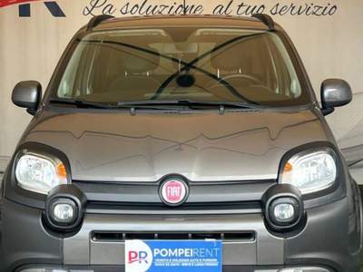 Fiat Panda 1.0 firefly hybrid City Cross s&s 70cv 5p.ti Argento usata Pompei