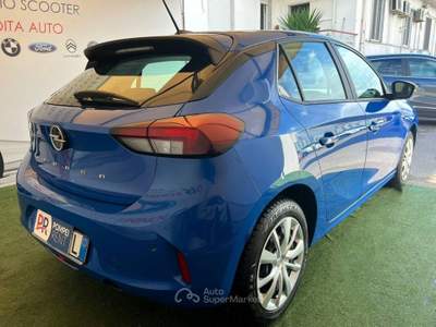 Opel Corsa 1.2 Corsa s&s 75cv Blu/Azzurro usata Pompei