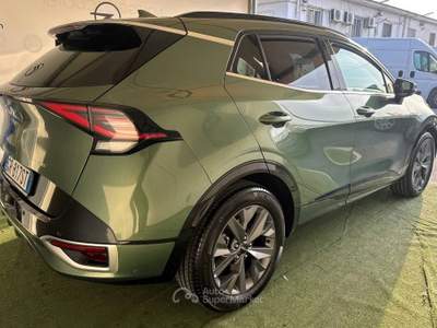 Kia Sportage 1.6 tgdi hev GT-line awd auto Verde usata Pompei